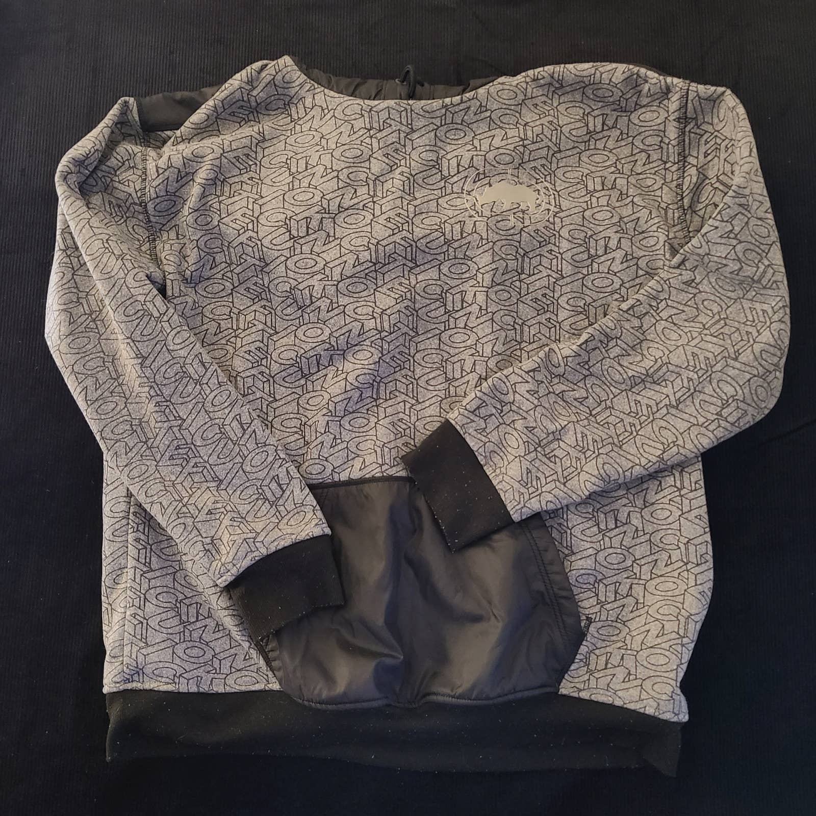 Ecko Function Brand Pattered Mens Hoodie Size 2xl